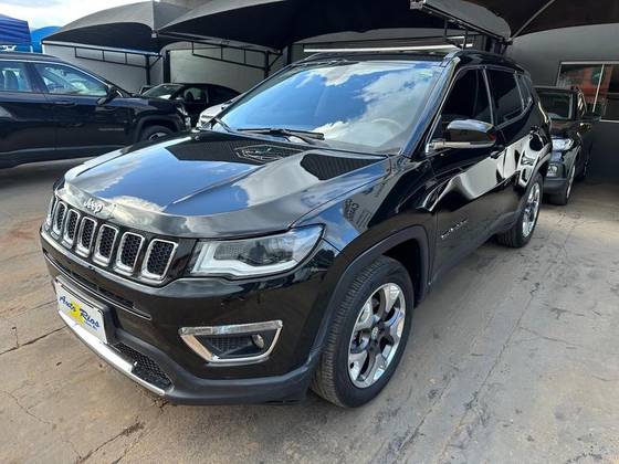 JEEP COMPASS 2.0 16V FLEX LIMITED AUTOMÁTICO